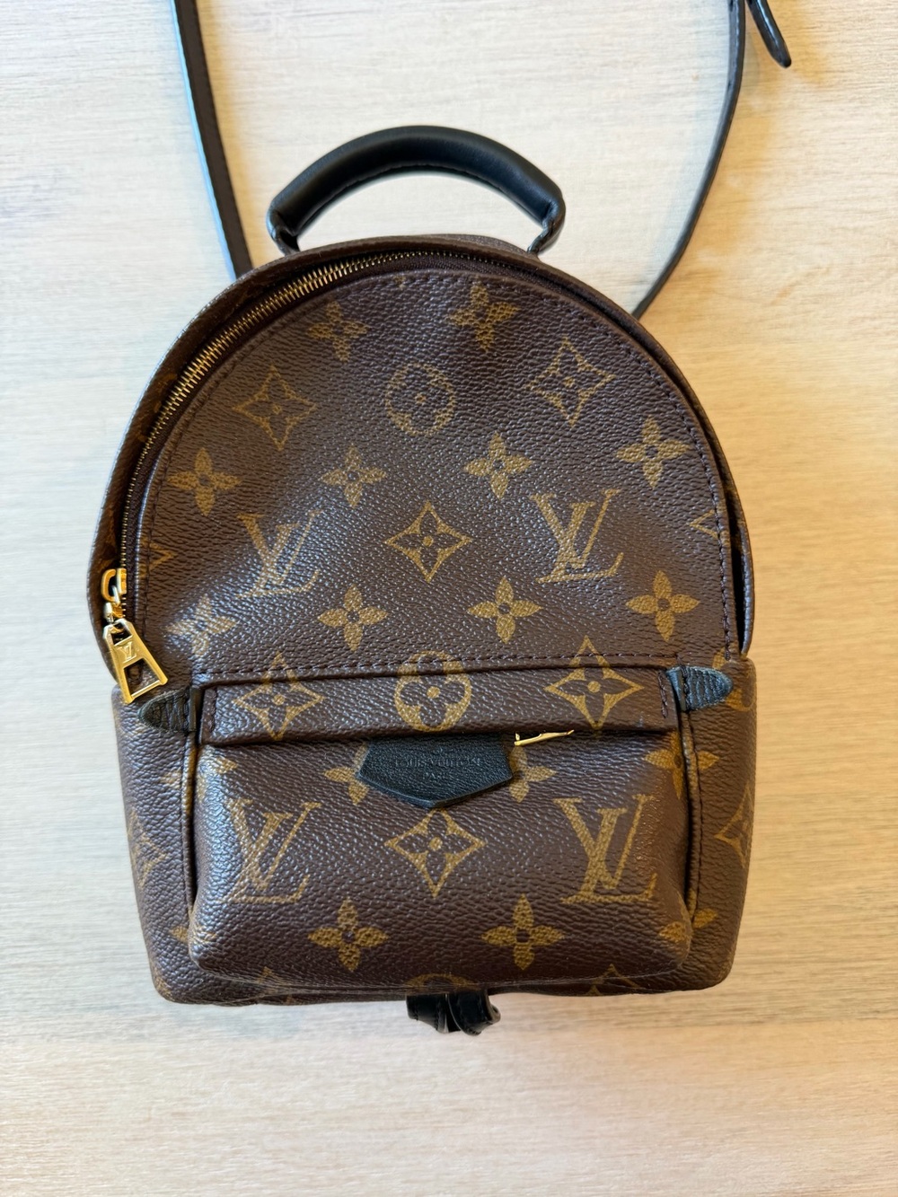 Louis Vuitton Monogram backpack